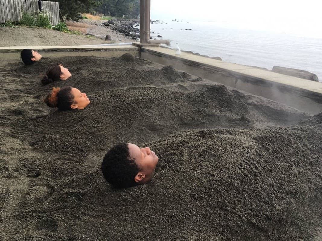 Beppu Shoningahama Sand Bath