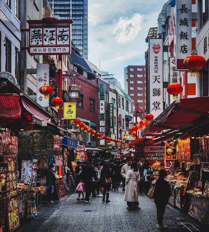 Kobe Nankinmachi Chinatown