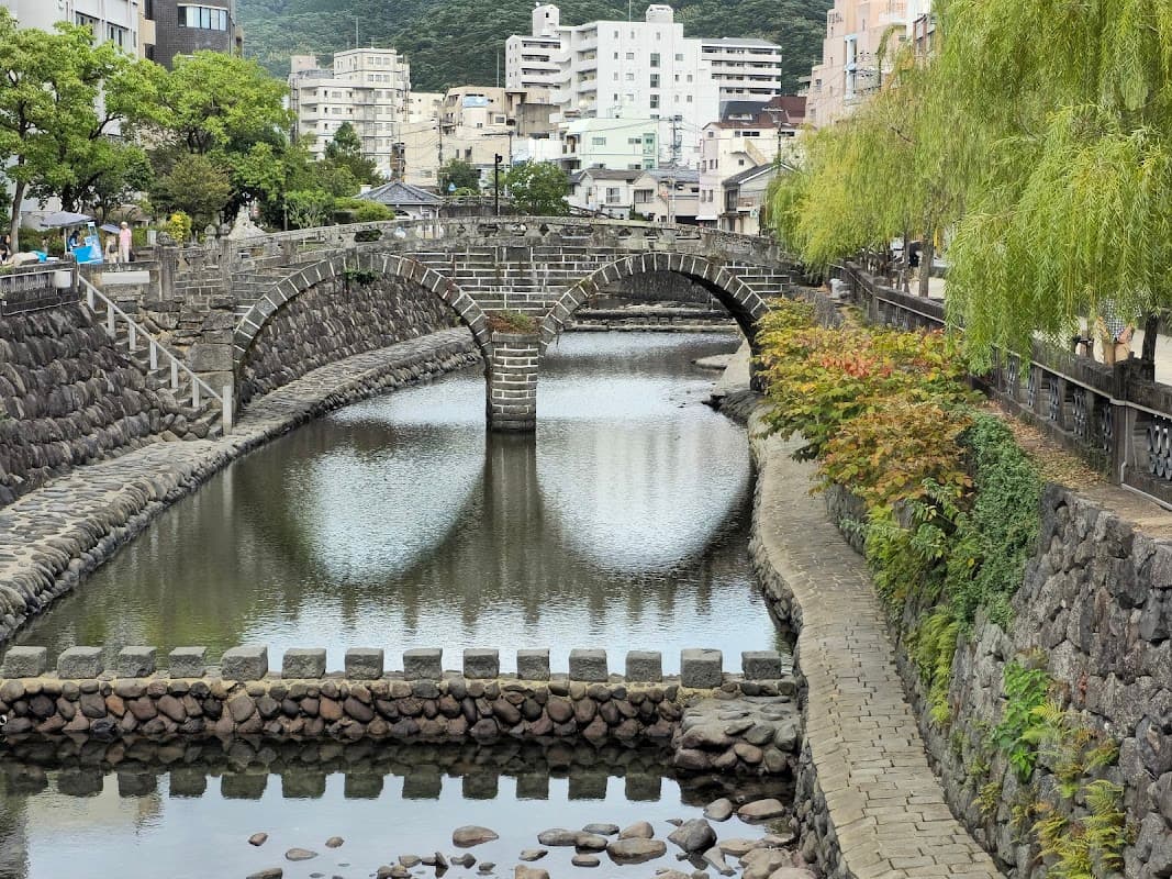 Meganebashi (Spectacles Bridge)